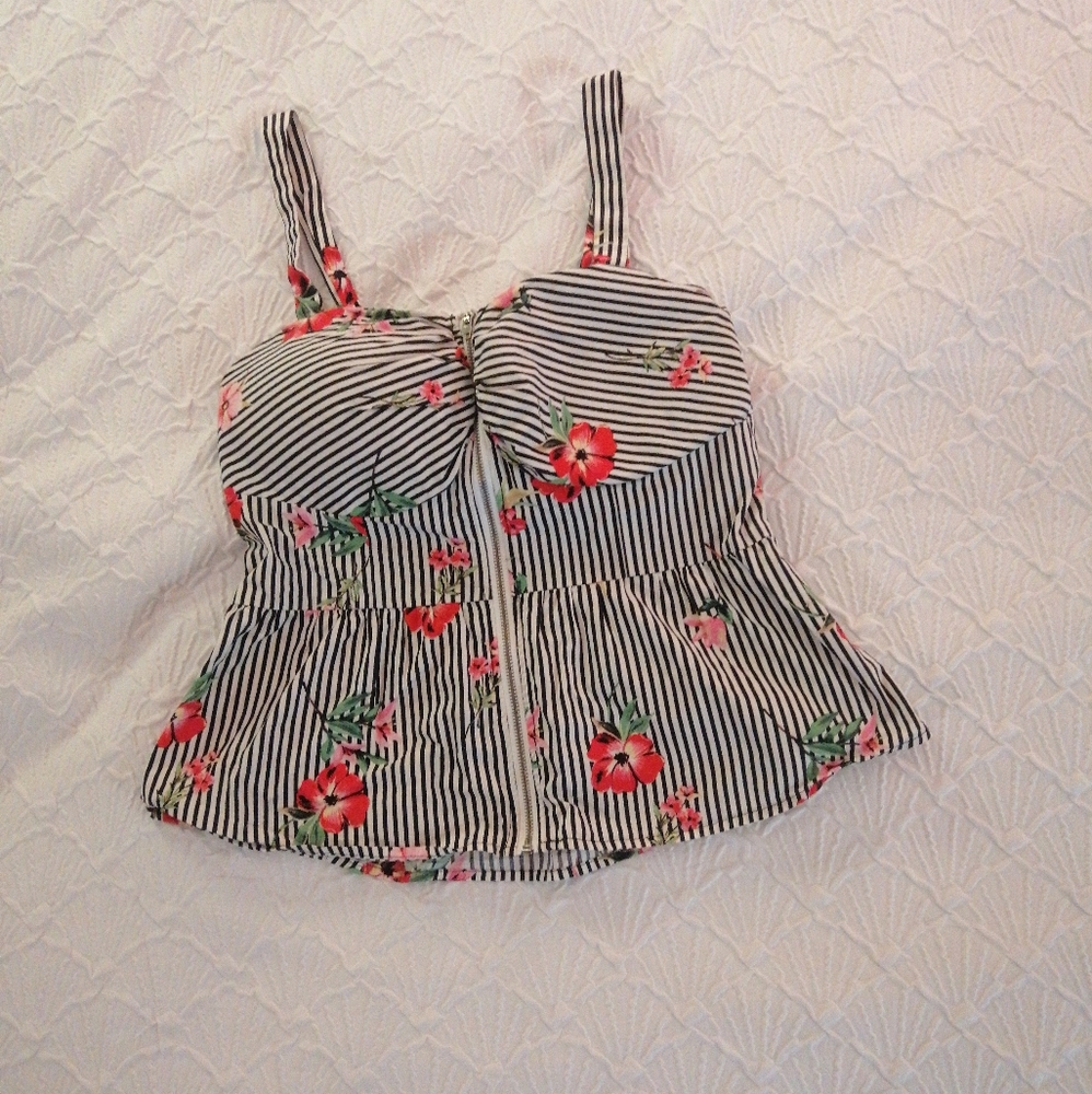 "Mine" Bustier Shirt
